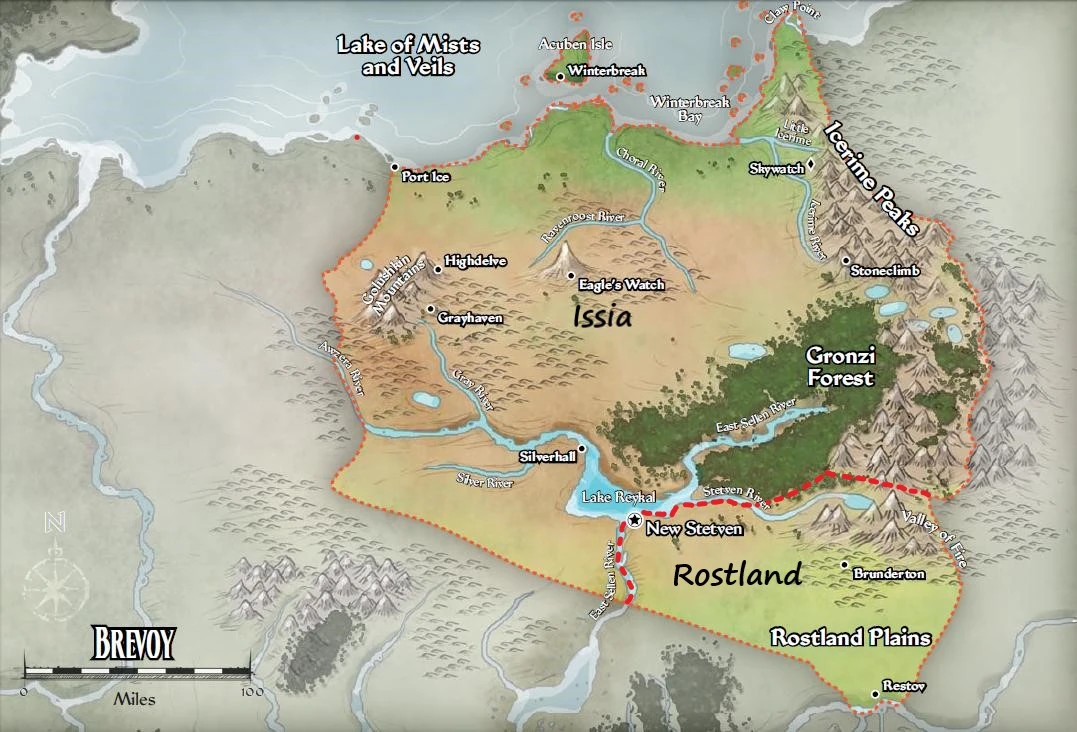 Issia_rostland_map