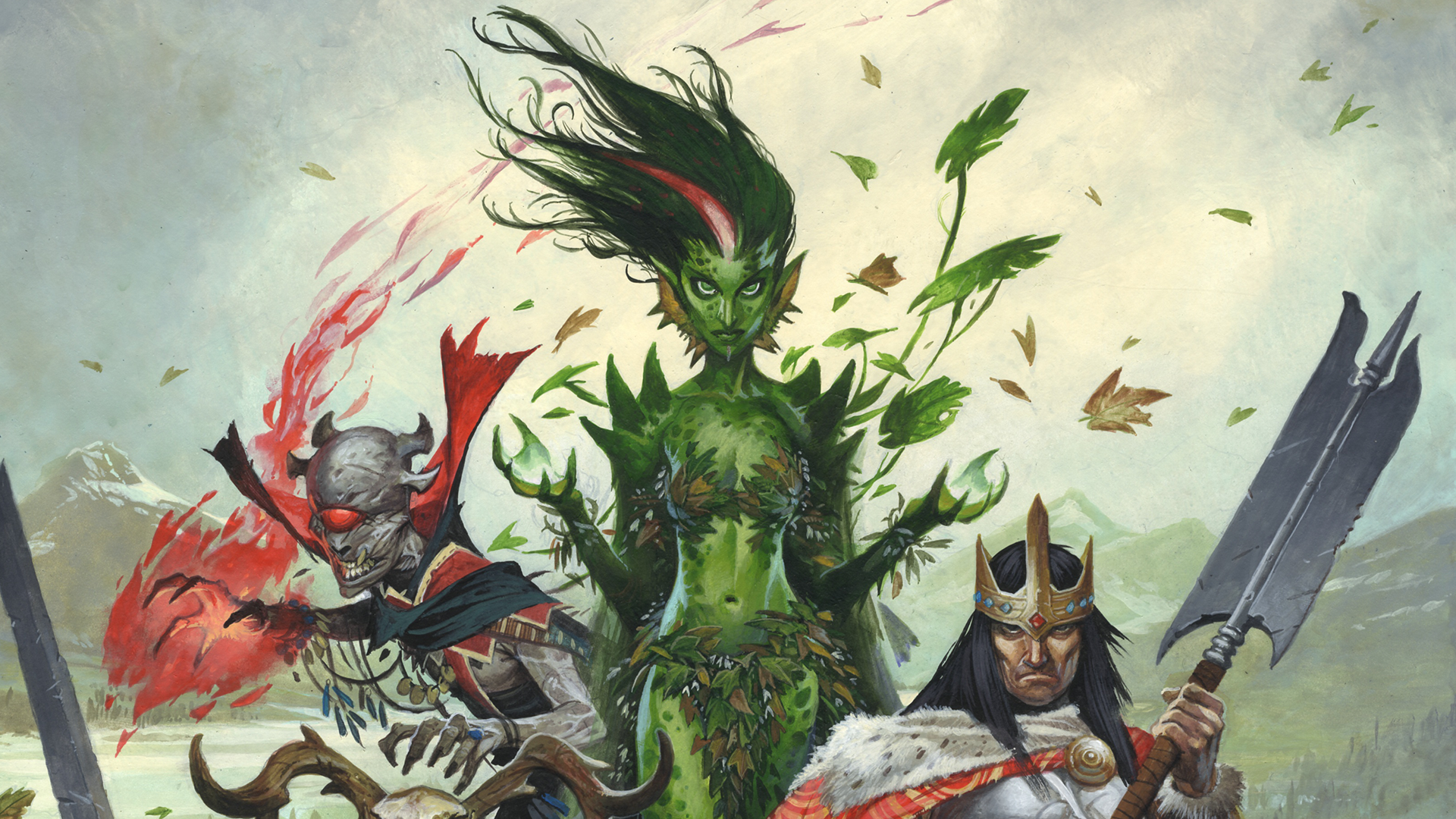 Background for Kingmaker