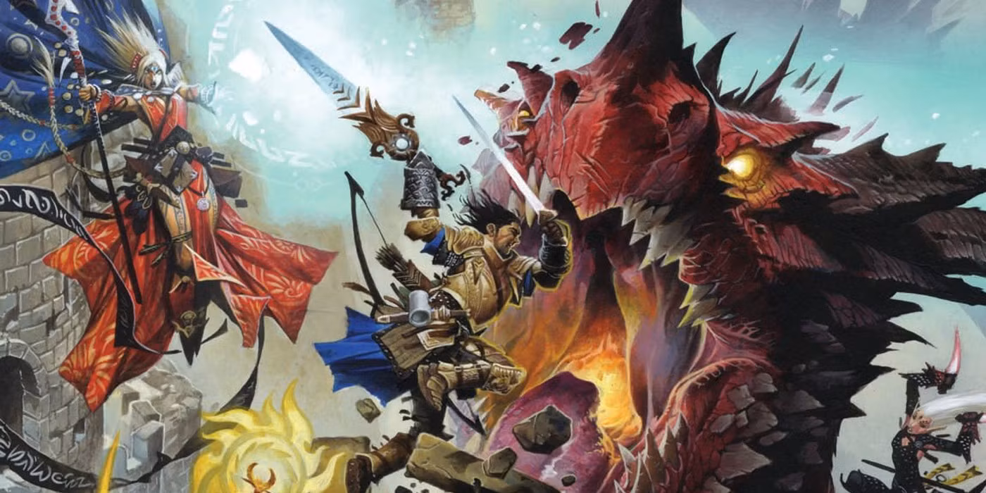 Mythic Rules Are Pathfinders Answer To DDs Epic Systems Pathfinder Mythic Adventures