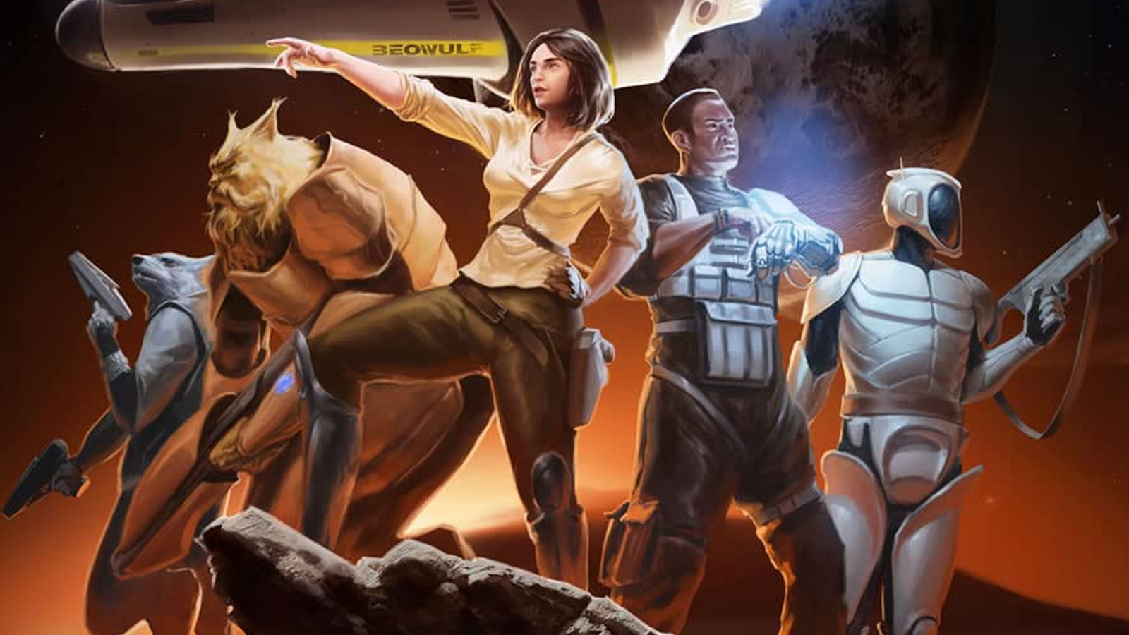 Création de personnage